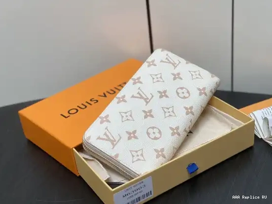 Aaa replica ru Portefeuille WALLET-19.5*10.5*2.5cm VUITTON LOUIS Zippy 0707